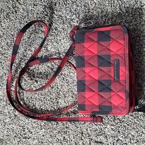 NWOT Vera Bradley RFID Crossbody Wallet